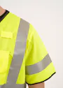 Projob 6707 Warnweste mit Ärmeln, EN ISO 20471, Klasse 3, reflektierend Vorschaubild