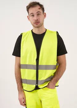 Projob 6709 Signalisatiehesje EN ISO 20471 Klasse 2 Reflecterend Regular Fit miniatuur