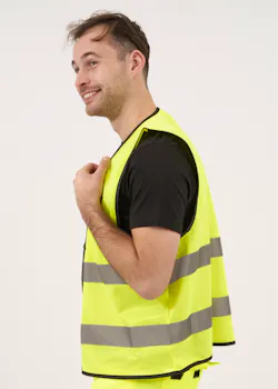 Projob 6709 Signalisatiehesje EN ISO 20471 Klasse 2 Reflecterend Regular Fit miniatuur
