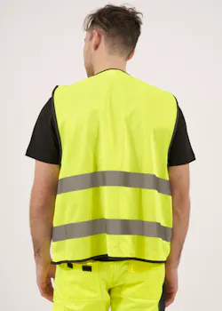 Projob 6709 Signalisatiehesje EN ISO 20471 Klasse 2 Reflecterend Regular Fit miniatuur