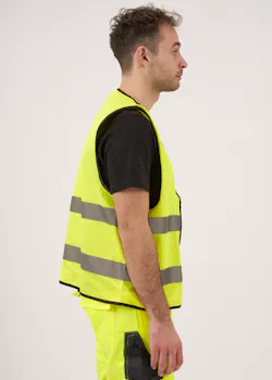 Projob 6709 Signalisatiehesje EN ISO 20471 Klasse 2 Reflecterend Regular Fit miniatuur