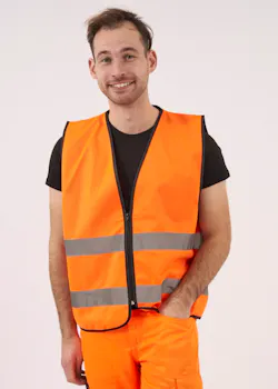 Projob 6709 Signalisatiehesje EN ISO 20471 Klasse 2 Reflecterend Regular Fit miniatuur