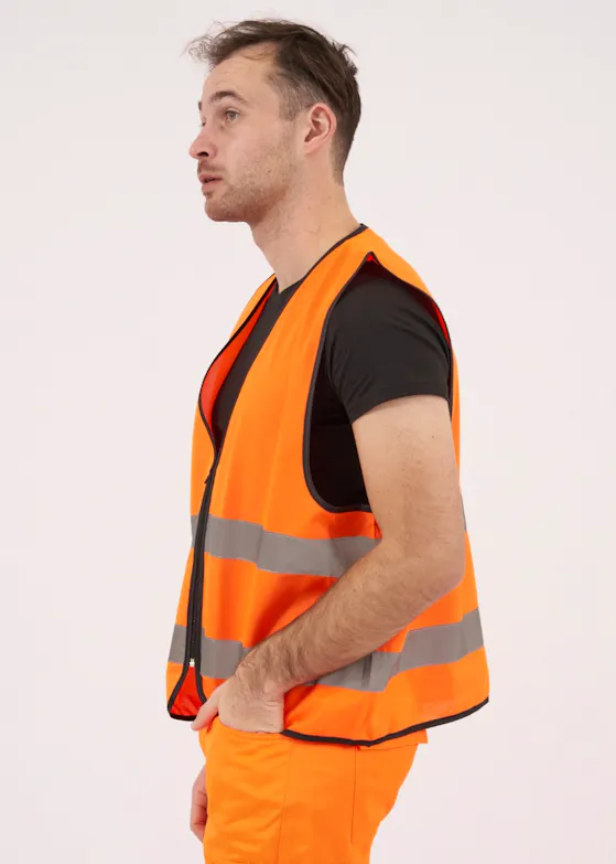 Projob 6709 Signalisatiehesje EN ISO 20471 Klasse 2 Reflecterend Regular Fit