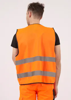 Projob 6709 Signalisatiehesje EN ISO 20471 Klasse 2 Reflecterend Regular Fit miniatuur