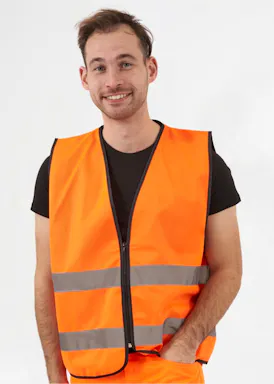 Projob 6709 Warnweste EN ISO 20471 Klasse 2, reflektierend, Regular-Fit