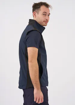 Projob 3702 Softshell Bodywarmer Winddicht miniatuur