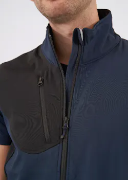 Projob 3702 Softshell Bodywarmer Winddicht miniatuur