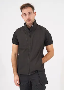 Projob 3702 Softshell Bodywarmer Winddicht miniatuur