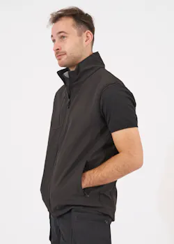 Projob 3702 Softshell Bodywarmer Winddicht miniatuur