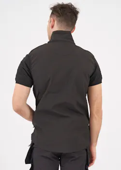 Projob 3702 Softshell Bodywarmer Winddicht miniatuur