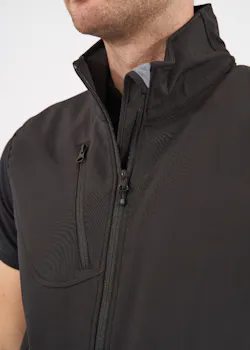 Projob 3702 Softshell Bodywarmer Winddicht miniatuur