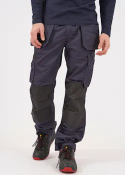 Projob 5531 Broek Met Kniezakken En Spijkerzakken miniatuur