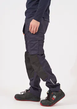 Projob 5531 Broek Met Kniezakken En Spijkerzakken miniatuur
