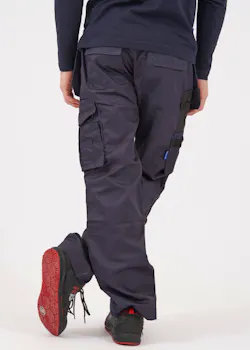 Projob 5531 Broek Met Kniezakken En Spijkerzakken miniatuur
