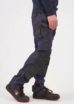 Projob 5531 Broek Met Kniezakken En Spijkerzakken miniatuur