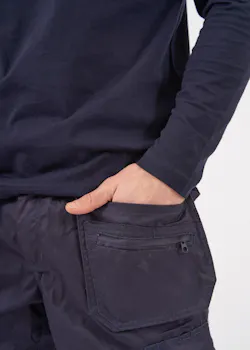 Projob 5531 Broek Met Kniezakken En Spijkerzakken miniatuur