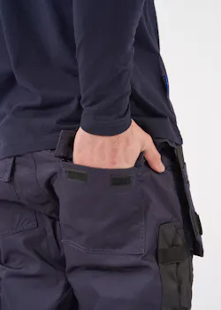 Projob 5531 Broek Met Kniezakken En Spijkerzakken miniatuur