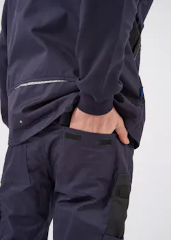 Projob 5532 Werkbroek met kniezakken miniatuur