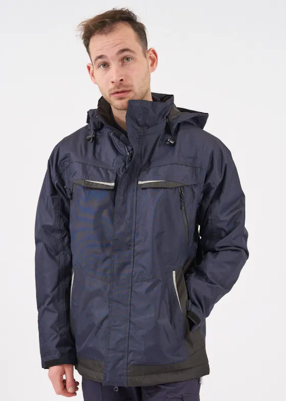 Projob Gefütterte Regenjacke 4441