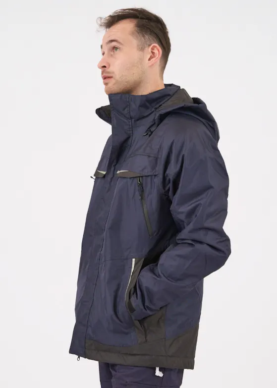 Projob Gefütterte Regenjacke 4441