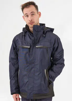 Projob Gefütterte Regenjacke 4441