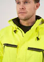 Projob Gefütterte Warnschutz-Regenjacke, EN ISO 20471, Klasse 3, 6441 Vorschaubild