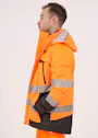 Projob Gefütterte Warnschutz-Regenjacke, EN ISO 20471, Klasse 3, 6441 Vorschaubild