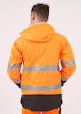 Projob Gefütterte Warnschutz-Regenjacke, EN ISO 20471, Klasse 3, 6441 Vorschaubild