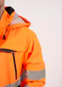 Projob Gefütterte Warnschutz-Regenjacke, EN ISO 20471, Klasse 3, 6441 Vorschaubild