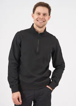 Projob 642128 sweat-shirt à fermeture éclair courte coupe standard thumbnail (vignette)