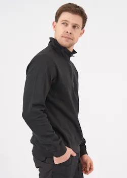 Projob 642128 sweat-shirt à fermeture éclair courte coupe standard thumbnail (vignette)