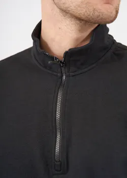 Projob 642128 sweat-shirt à fermeture éclair courte coupe standard thumbnail (vignette)