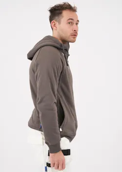 Projob 2130 Hoodie Teddyvoering Reflecterend Regular Fit miniatuur