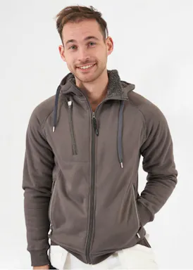 Projob 2130 Hoodie Teddyfutter, reflektierend Regular Fit