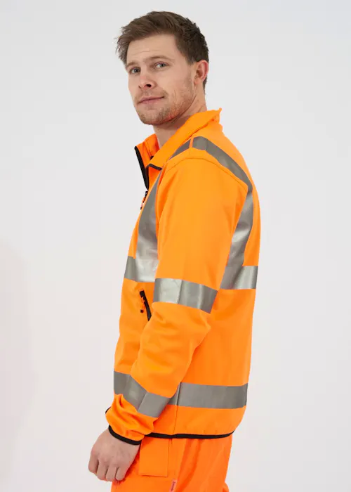 Projob Signalisatie Lichte Softshell EN ISO 20471 Klasse 3 6105 