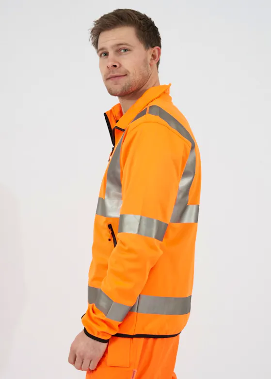 Projob Signalisatie Lichte Softshell EN ISO 20471 Klasse 3 6105 