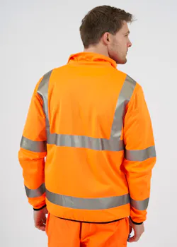 Projob Signalisatie Lichte Softshell EN ISO 20471 Klasse 3 6105  miniatuur