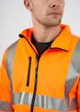 Projob Signalisatie Lichte Softshell EN ISO 20471 Klasse 3 6105  miniatuur