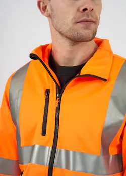 Projob Signalisatie Lichte Softshell EN ISO 20471 Klasse 3 6105  miniatuur