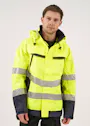 Projob Warnschutz-Regenjacke EN ISO 20471, Klasse 3, 6440 Vorschaubild
