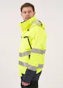 Projob Warnschutz-Regenjacke EN ISO 20471, Klasse 3, 6440 Vorschaubild
