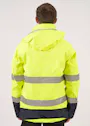 Projob Warnschutz-Regenjacke EN ISO 20471, Klasse 3, 6440 Vorschaubild