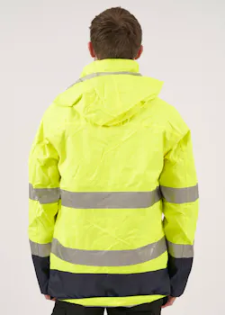 Projob Signalisatie Regenjas EN ISO 20471 Klasse 3 6440  miniatuur