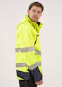 Projob Warnschutz-Regenjacke EN ISO 20471, Klasse 3, 6440 Vorschaubild