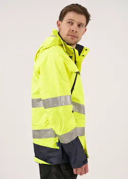 Projob Signalisatie Regenjas EN ISO 20471 Klasse 3 6440  miniatuur