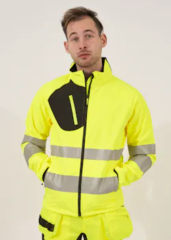 Projob Signalisatie Softshell EN ISO 20471 Klasse 3 6432  miniatuur
