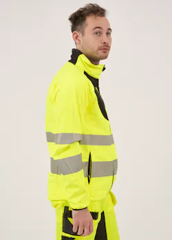 Projob Signalisatie Softshell EN ISO 20471 Klasse 3 6432  miniatuur
