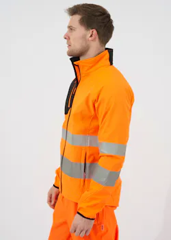 Projob Signalisatie Softshell EN ISO 20471 Klasse 3 6432  miniatuur