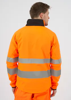 Projob Signalisatie Softshell EN ISO 20471 Klasse 3 6432  miniatuur
