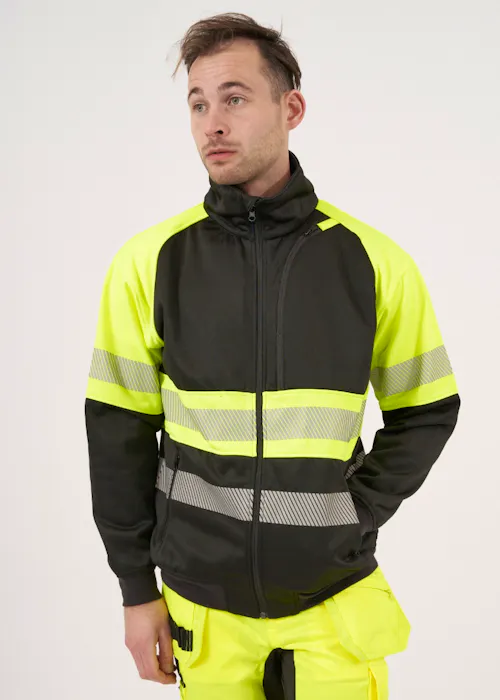 Projob 6120 Signalisatiesweater EN ISO 20471 Klasse 1 Regular Fit Reflecterend
